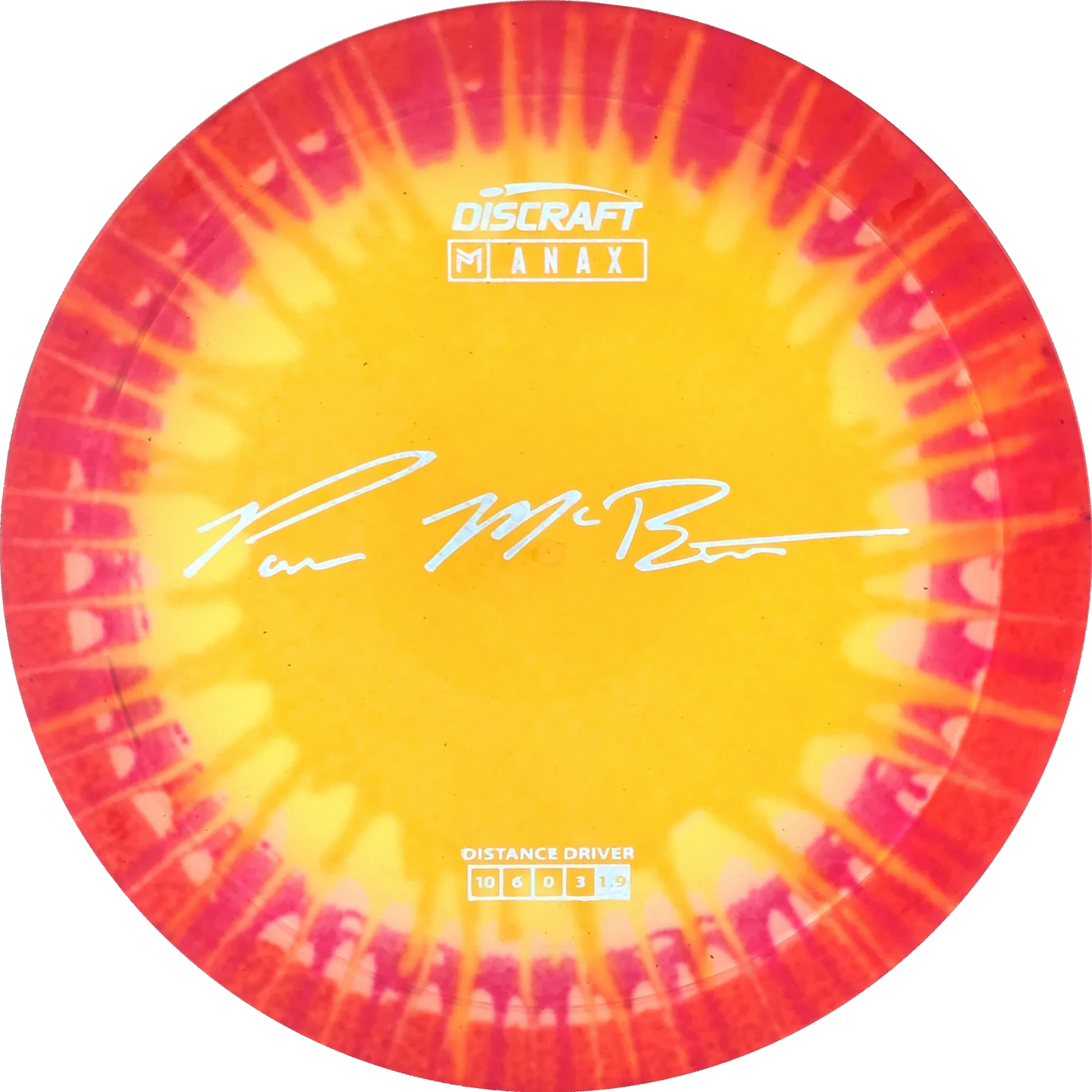 Z Line Fly Dye Paul McBeth Anax