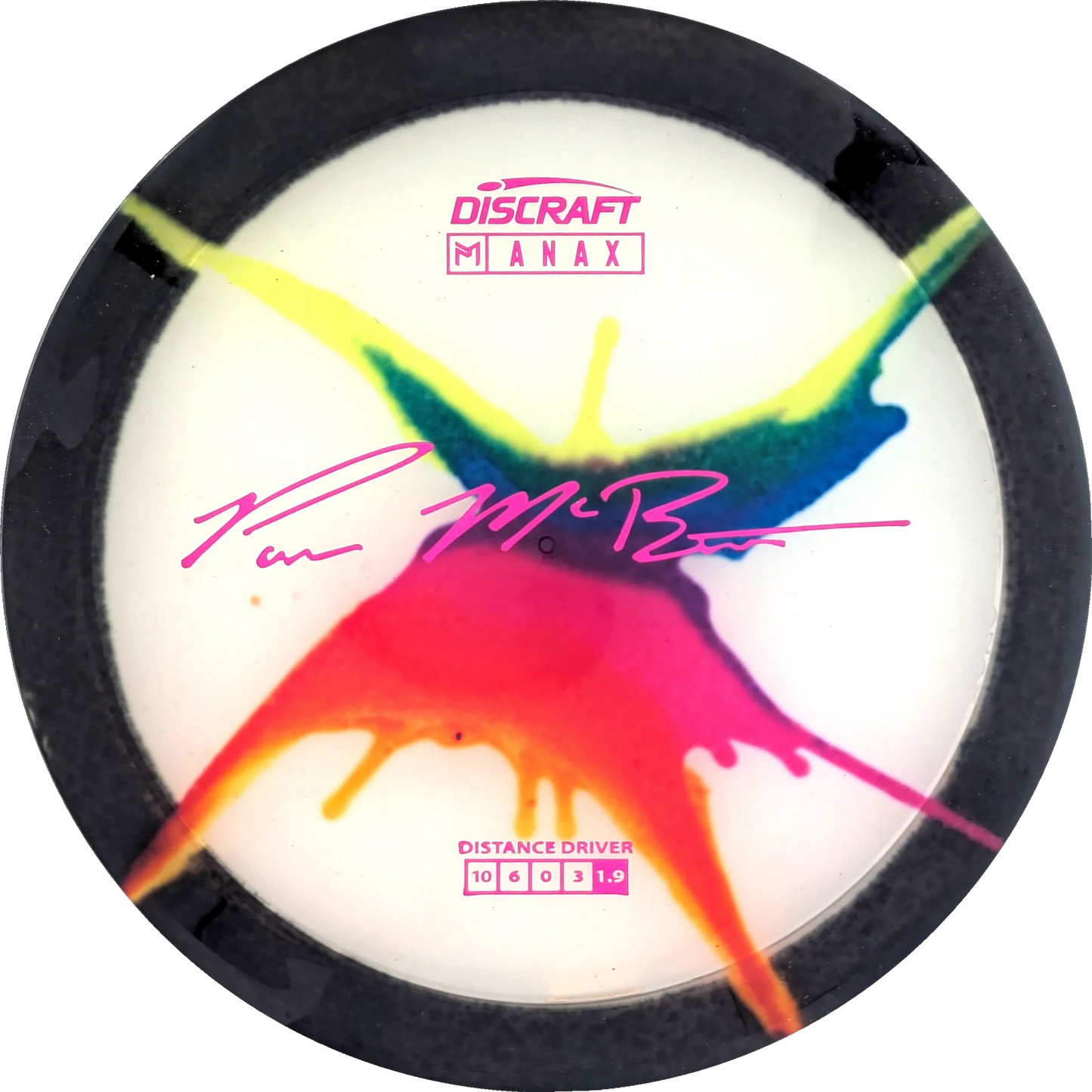 Z Line Fly Dye Paul McBeth Anax