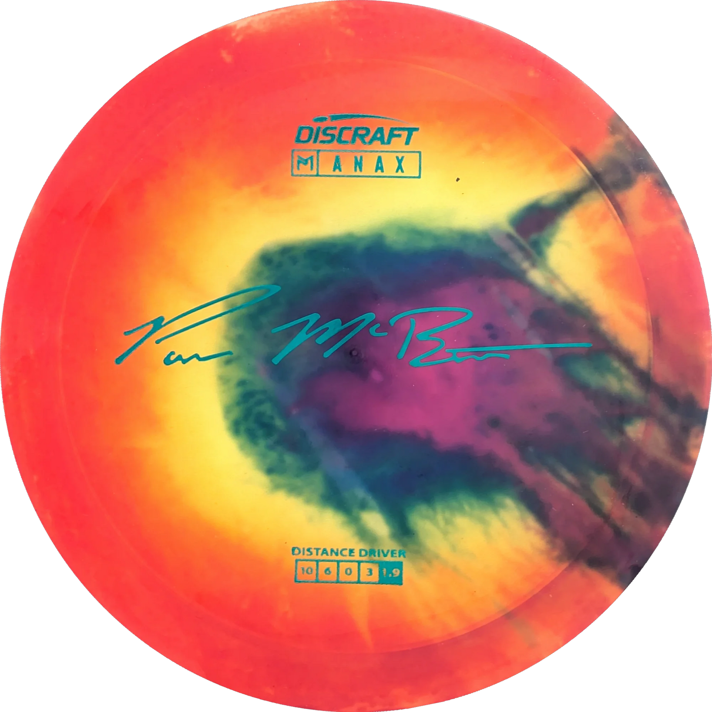 Z Line Fly Dye Paul McBeth Anax