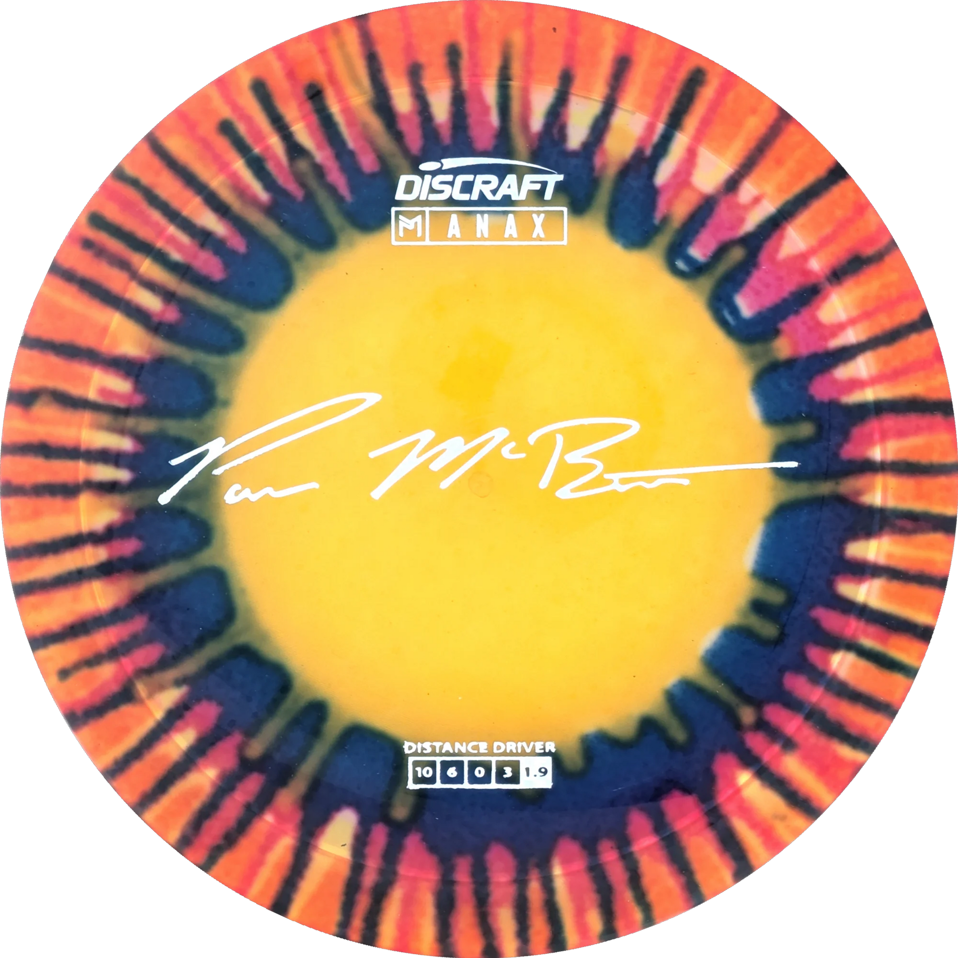 Z Line Fly Dye Paul McBeth Anax
