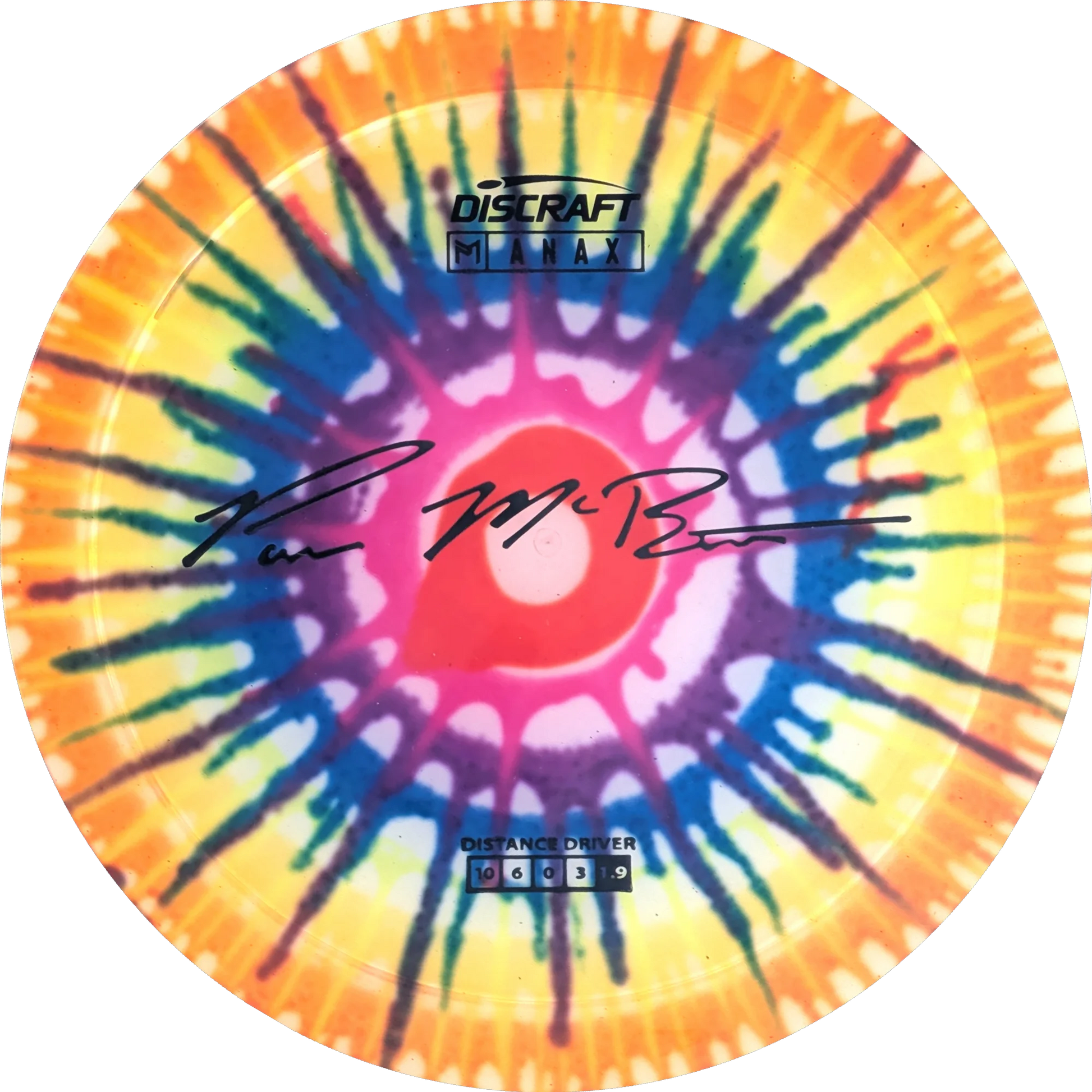 Z Line Fly Dye Paul McBeth Anax