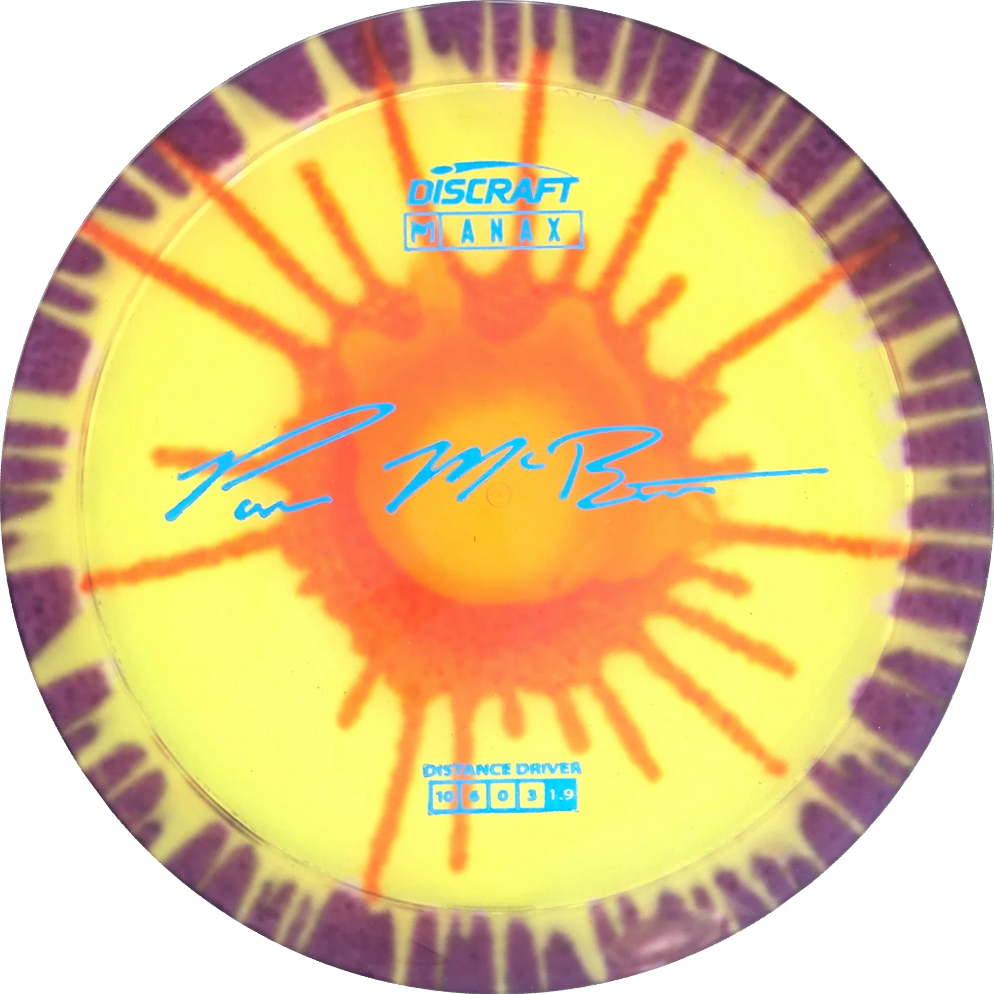 Z Line Fly Dye Paul McBeth Anax