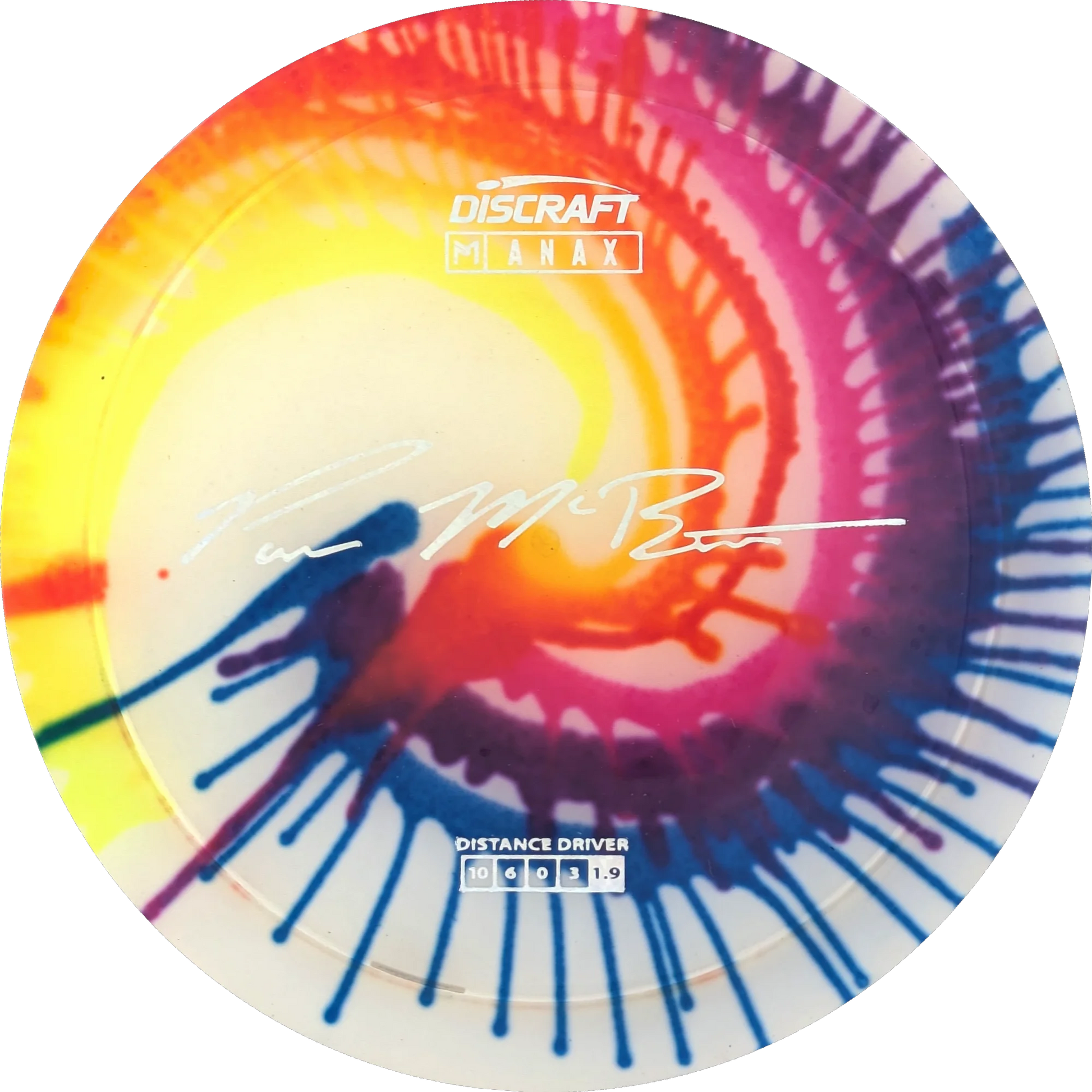 Z Line Fly Dye Paul McBeth Anax