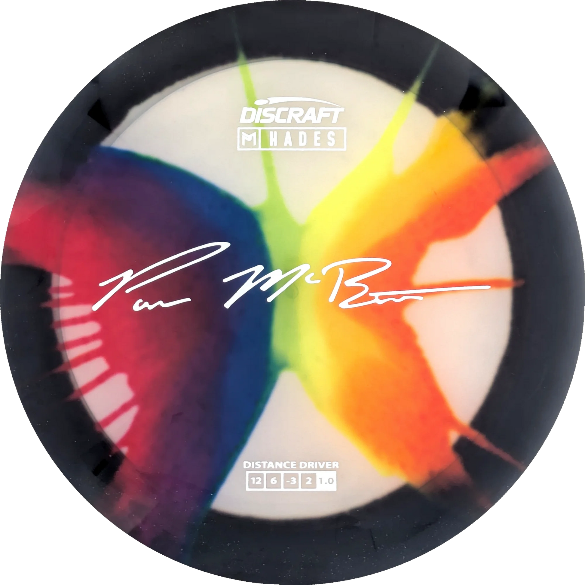 Z Line Fly Dye Paul McBeth Hades