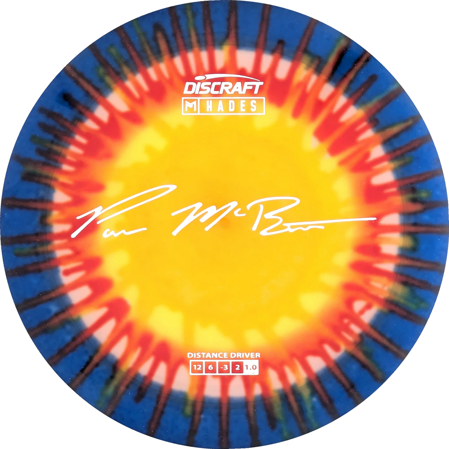 Z Line Fly Dye Paul McBeth Hades
