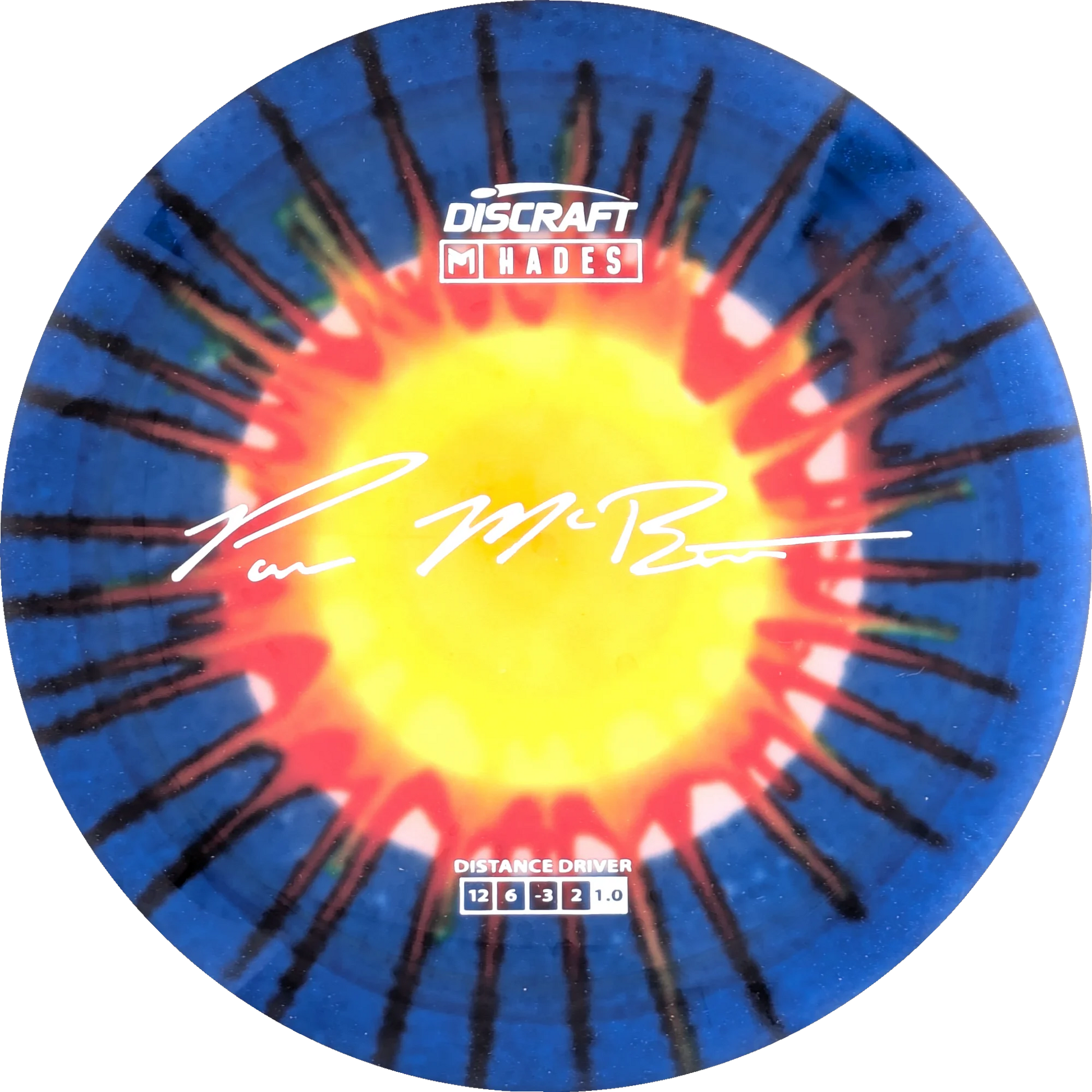 Z Line Fly Dye Paul McBeth Hades
