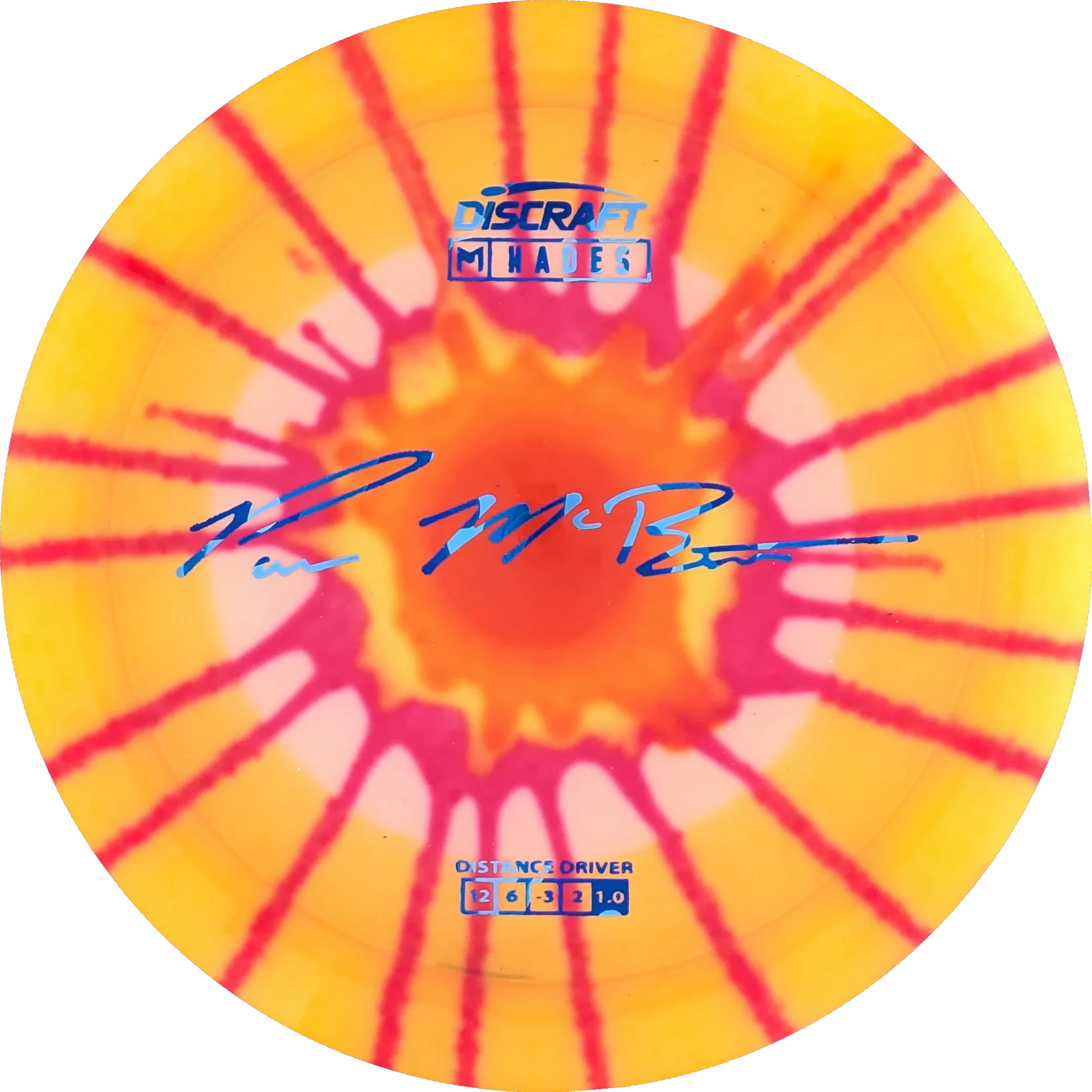 Z Line Fly Dye Paul McBeth Hades