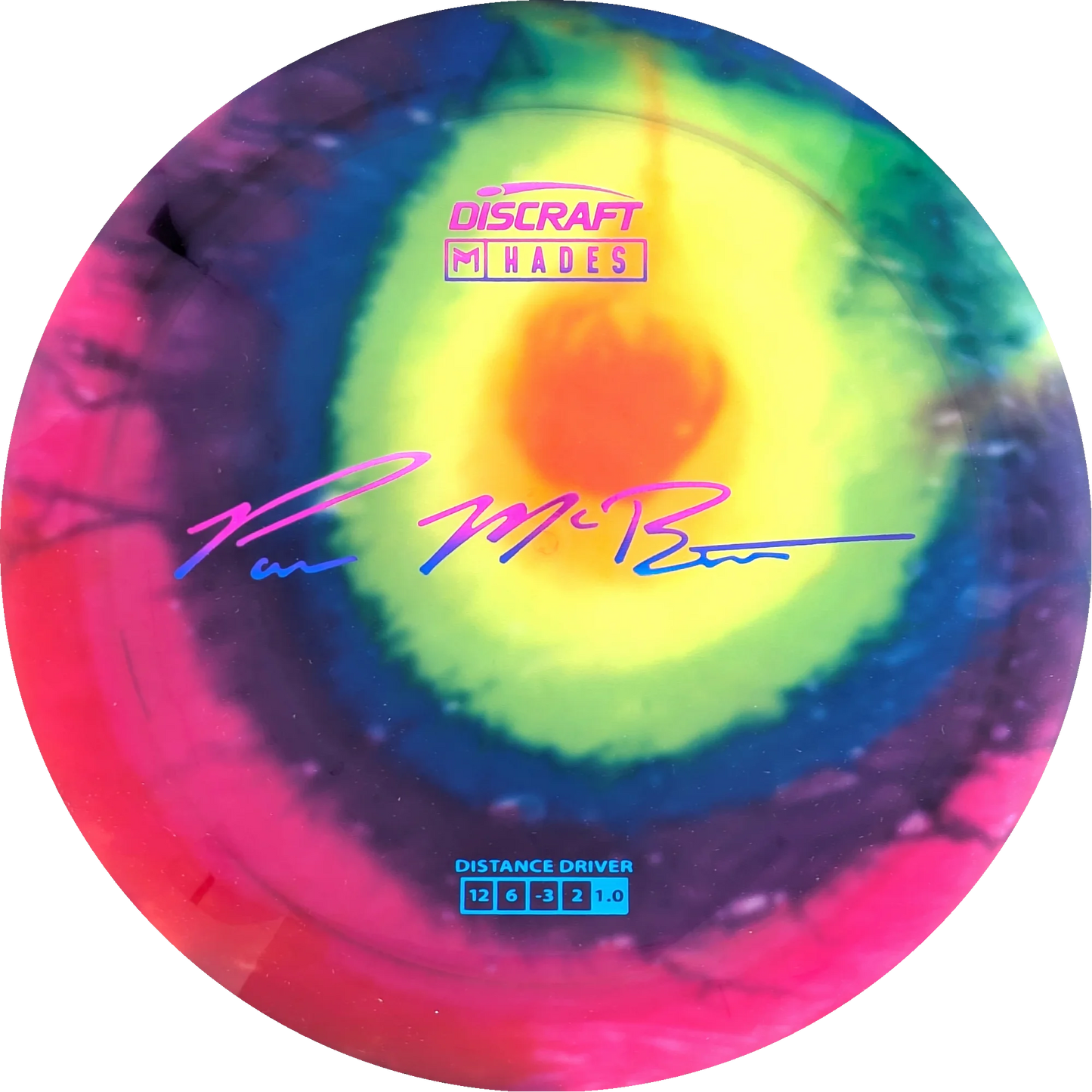 Z Line Fly Dye Paul McBeth Hades