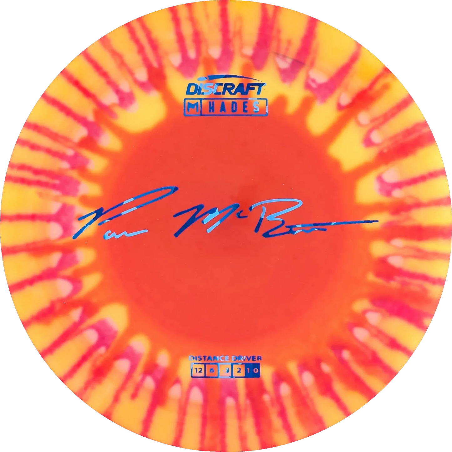 Z Line Fly Dye Paul McBeth Hades