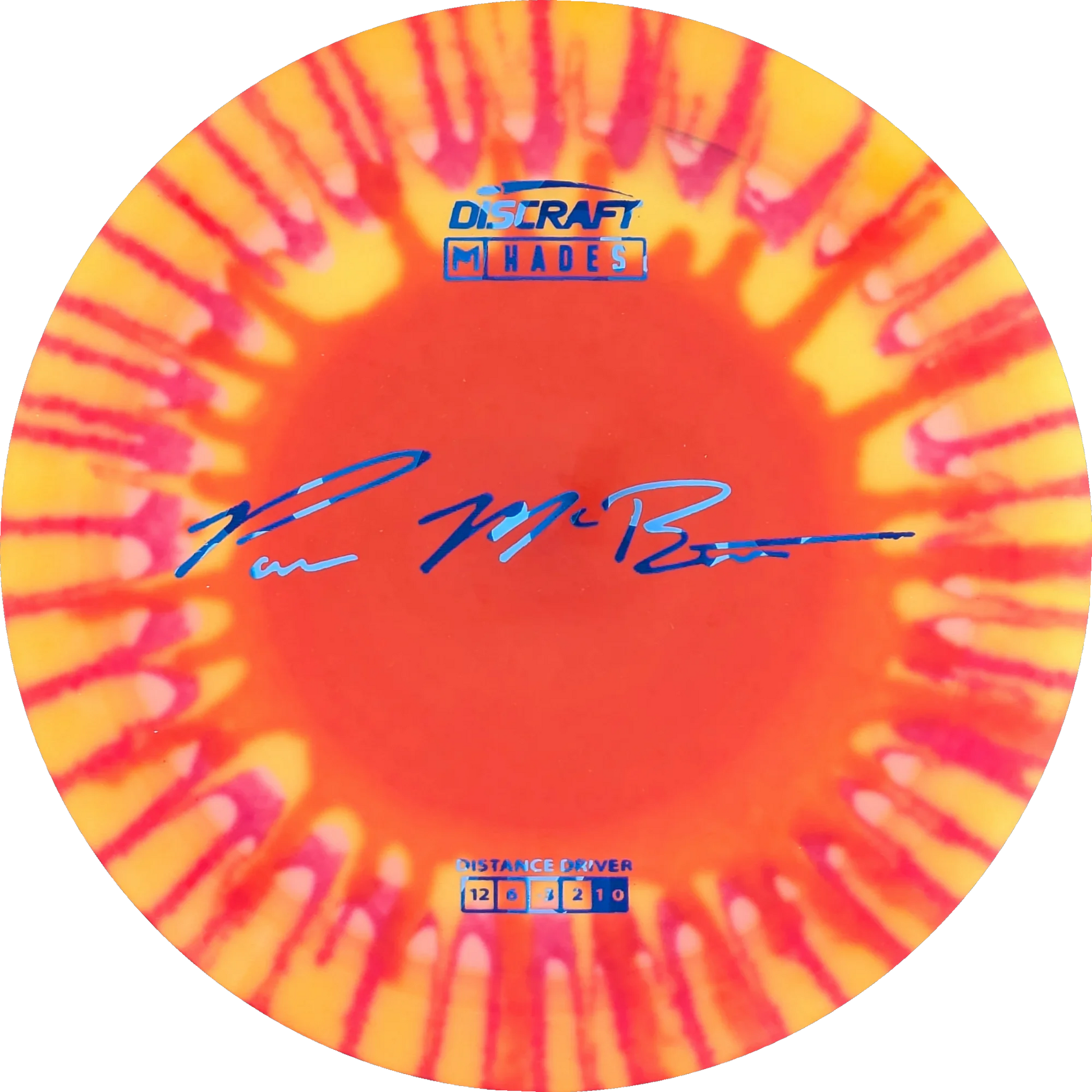Z Line Fly Dye Paul McBeth Hades