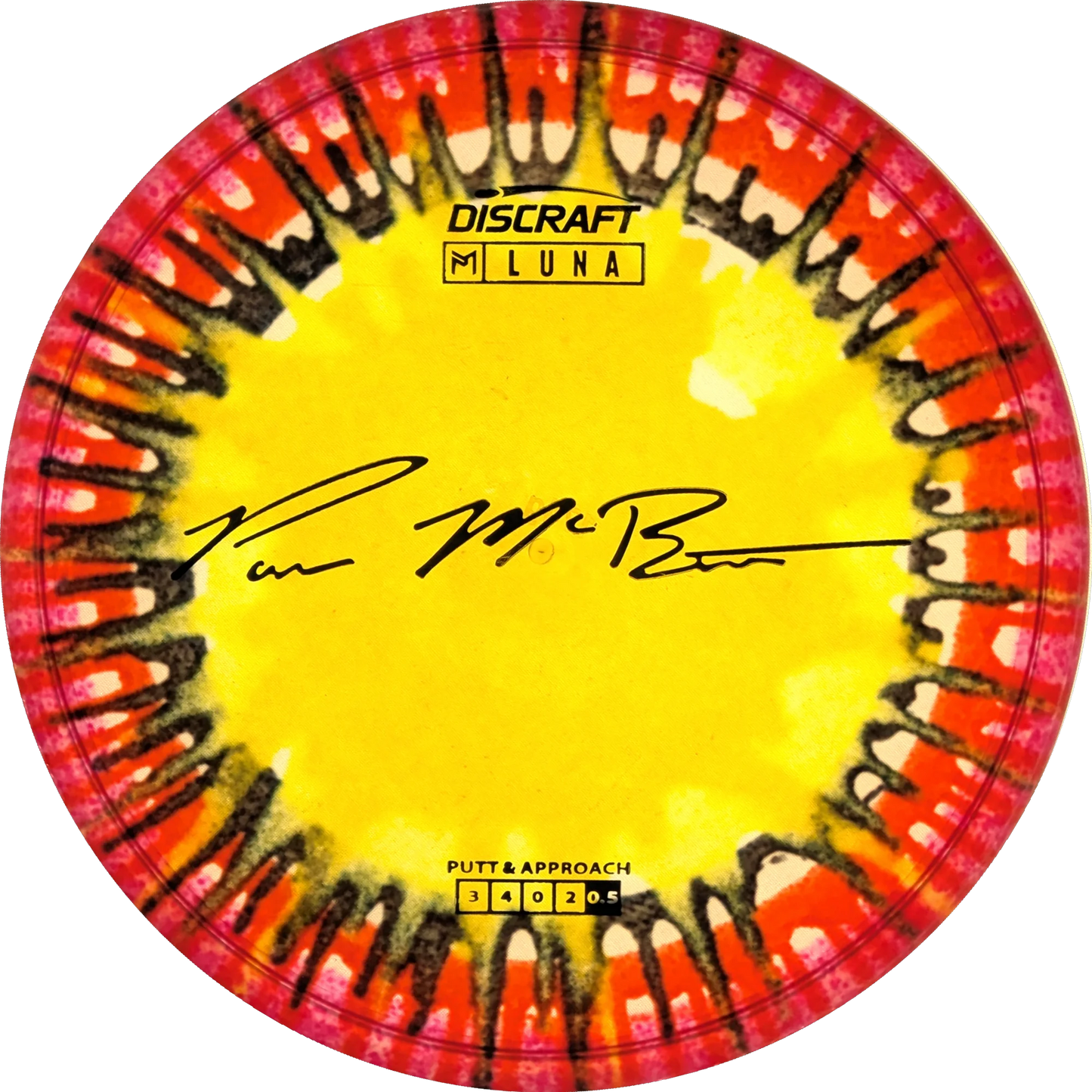 Z Line Fly Dye Paul McBeth Luna