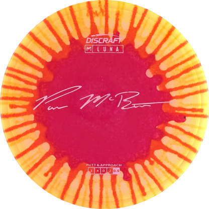 Z Line Fly Dye Paul McBeth Luna