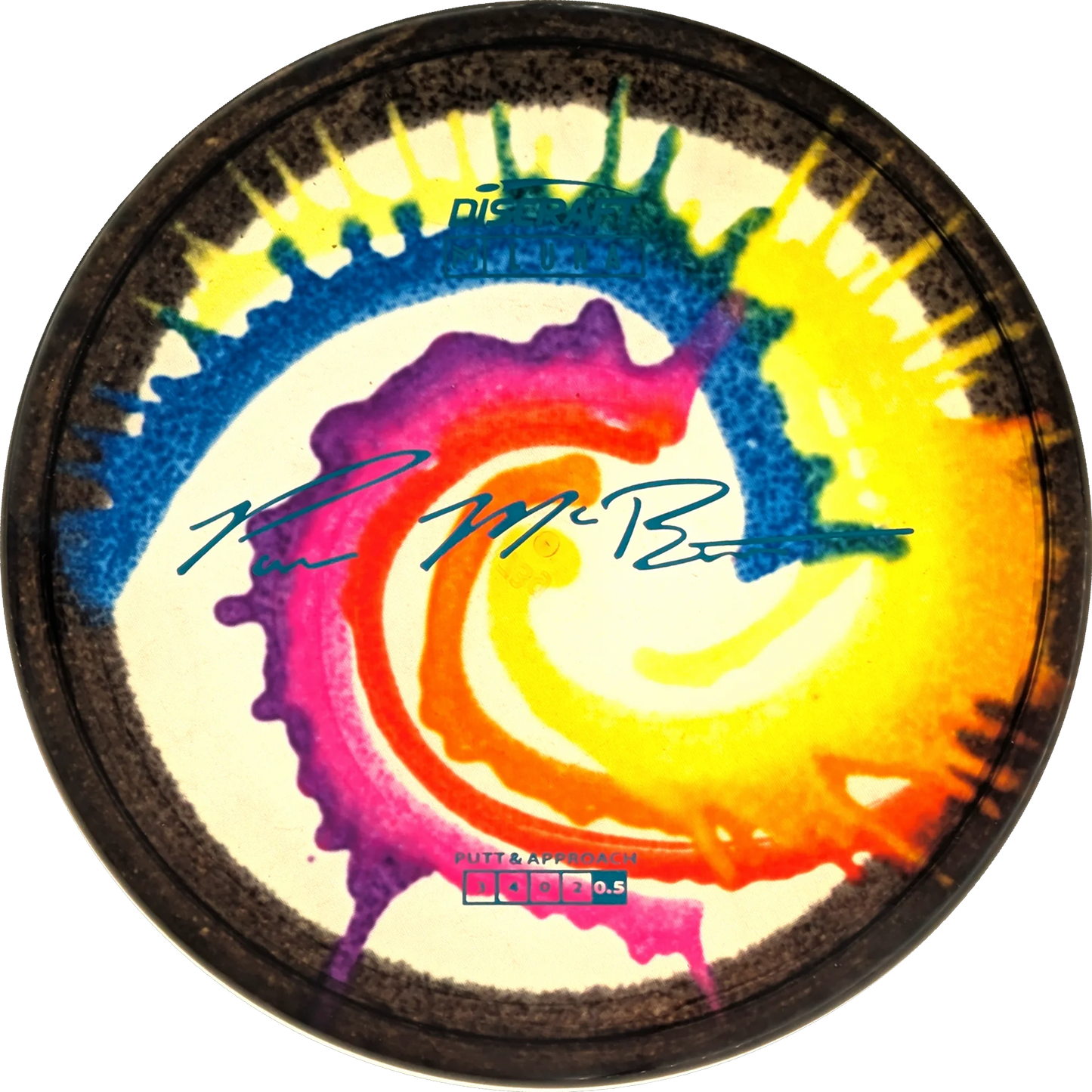 Z Line Fly Dye Paul McBeth Luna