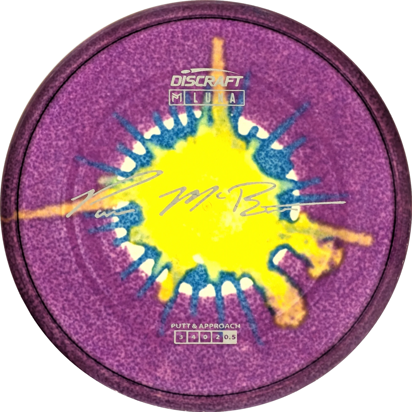 Z Line Fly Dye Paul McBeth Luna