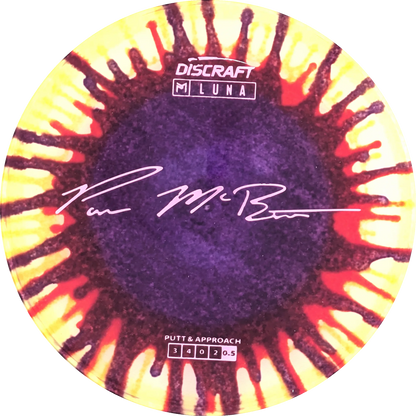 Z Line Fly Dye Paul McBeth Luna