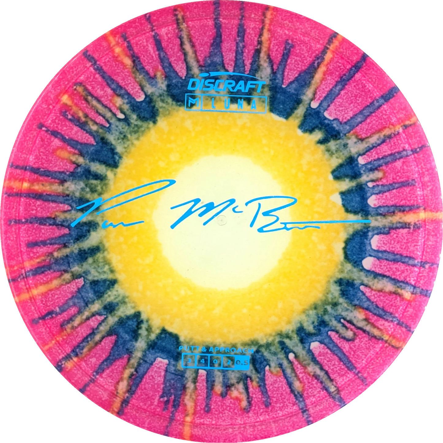 Z Line Fly Dye Paul McBeth Luna