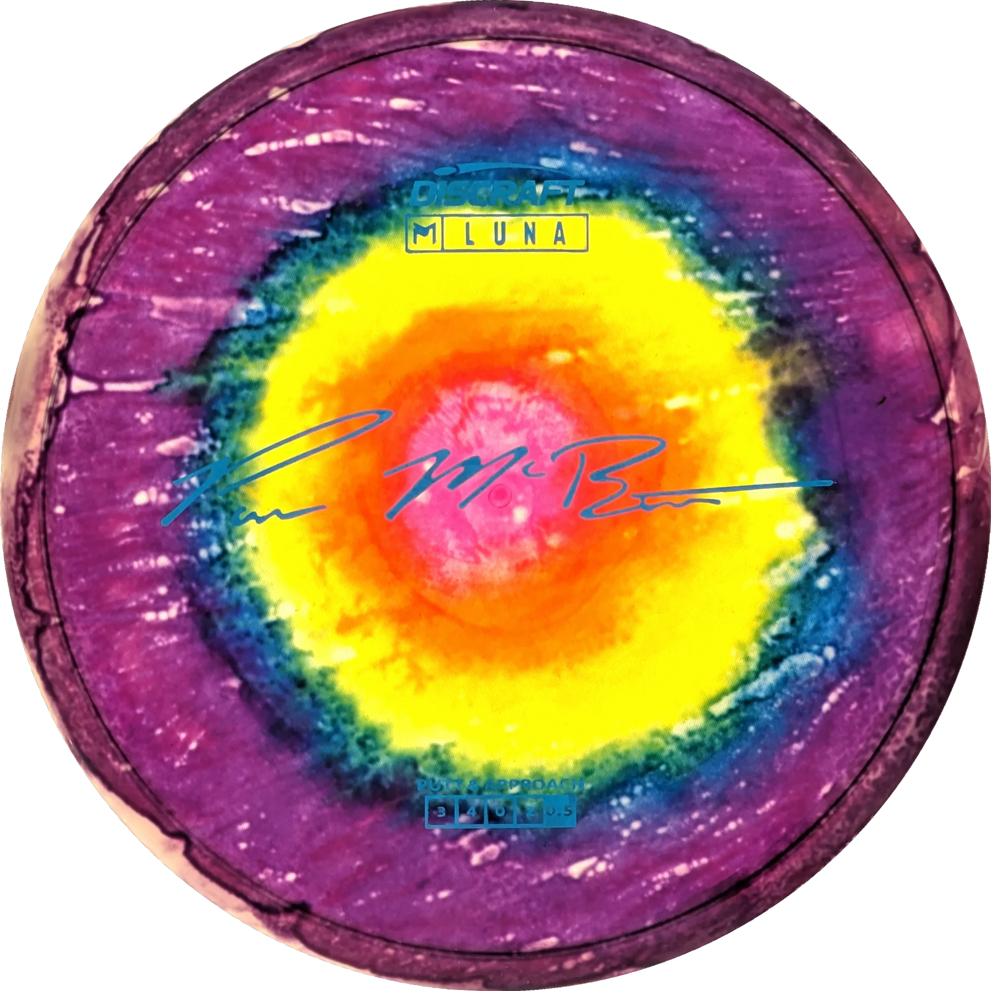 Z Line Fly Dye Paul McBeth Luna