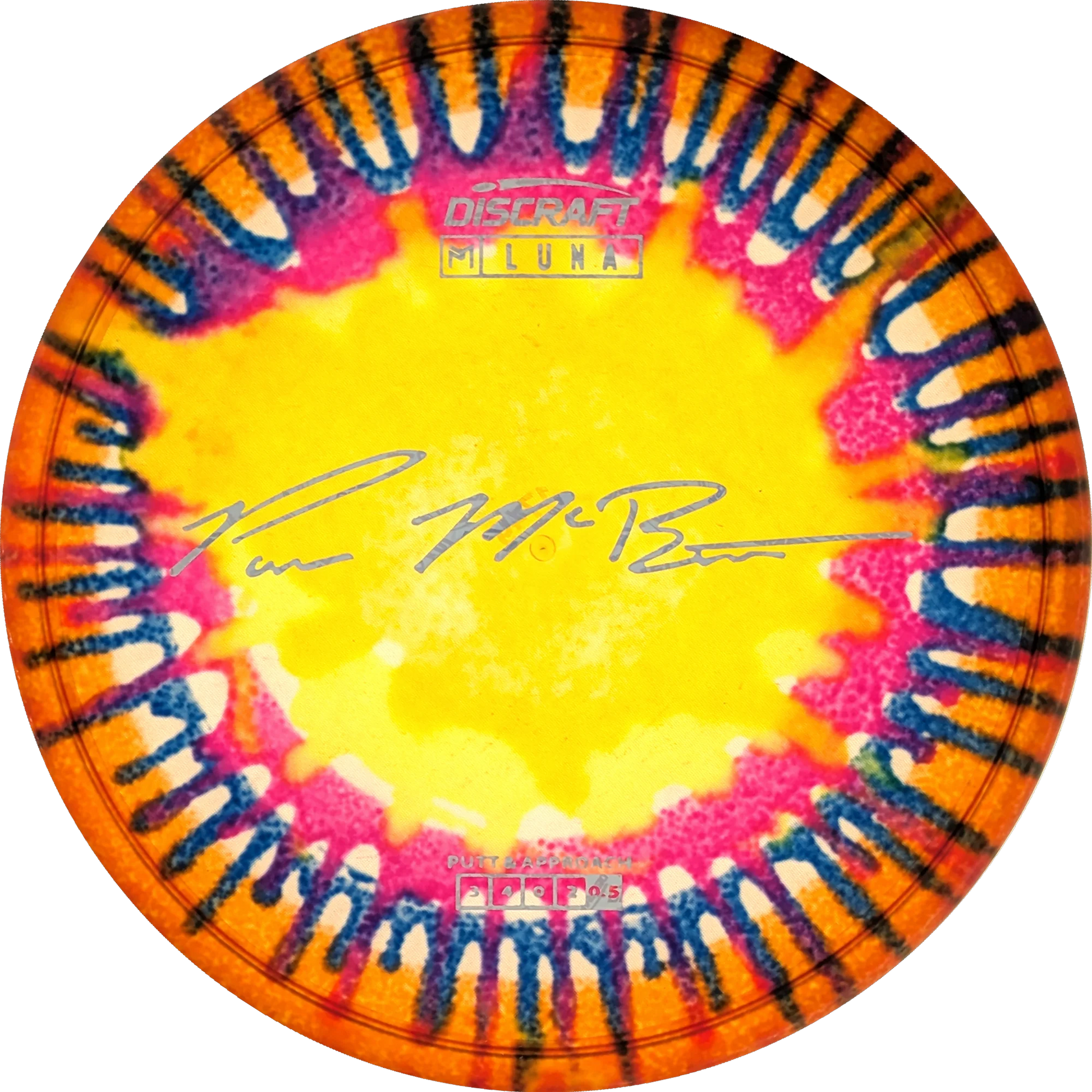 Z Line Fly Dye Paul McBeth Luna