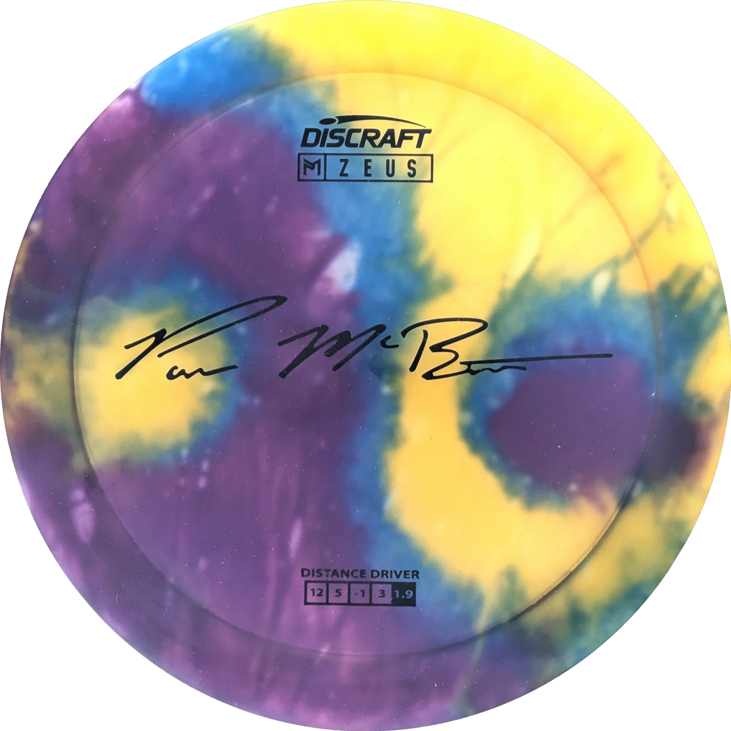 Z Line Fly Dye Paul McBeth Zeus