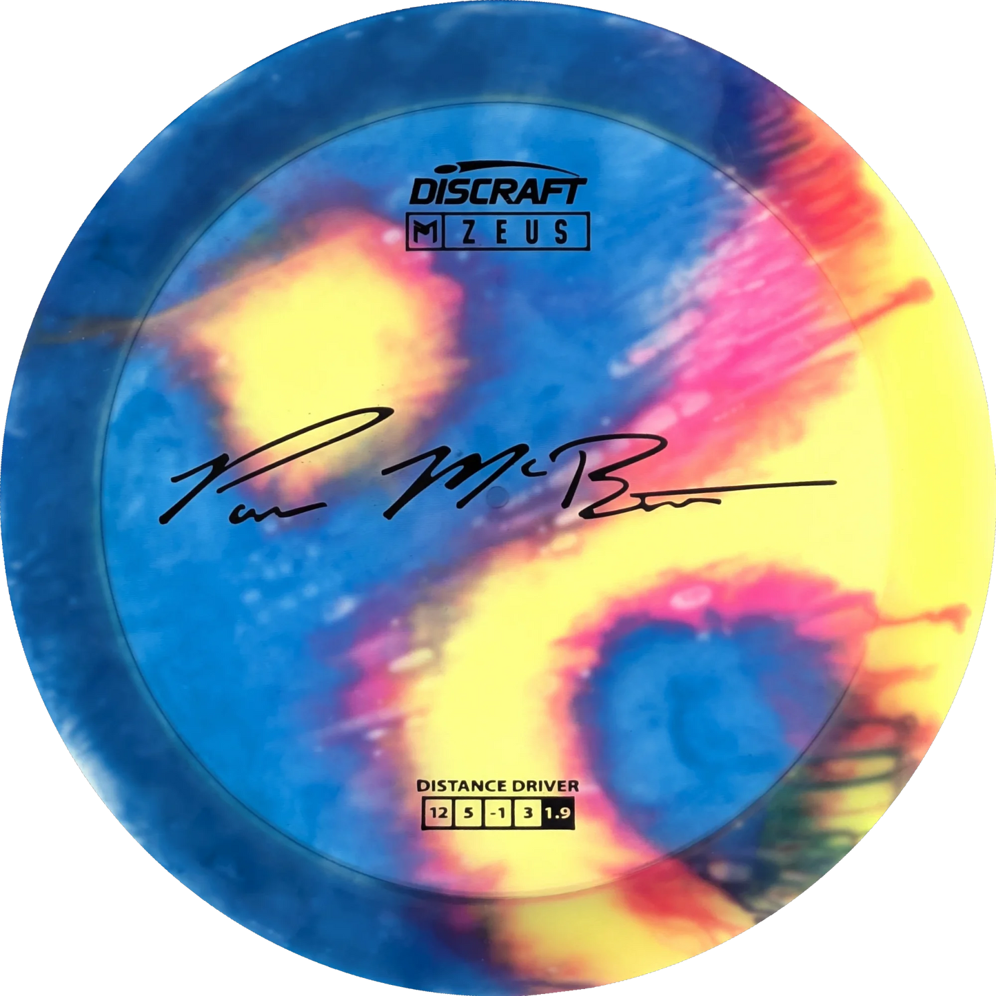 Z Line Fly Dye Paul McBeth Zeus