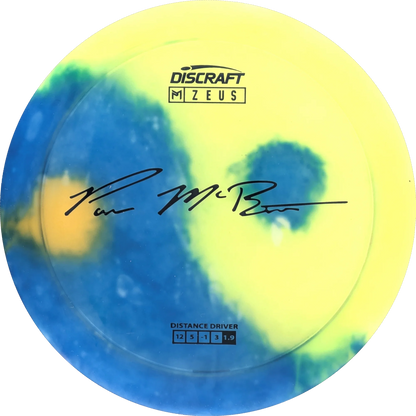 Z Line Fly Dye Paul McBeth Zeus