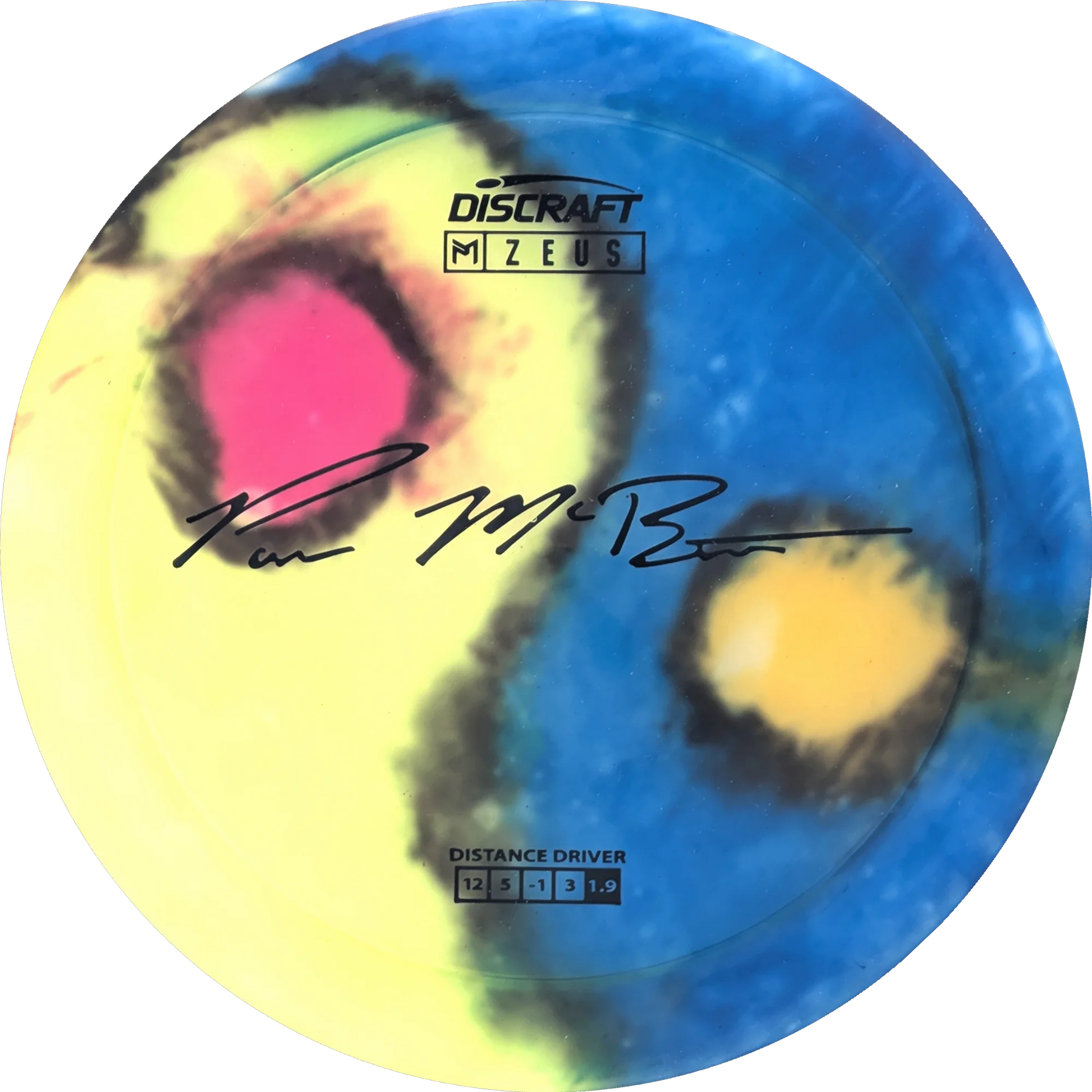 Z Line Fly Dye Paul McBeth Zeus