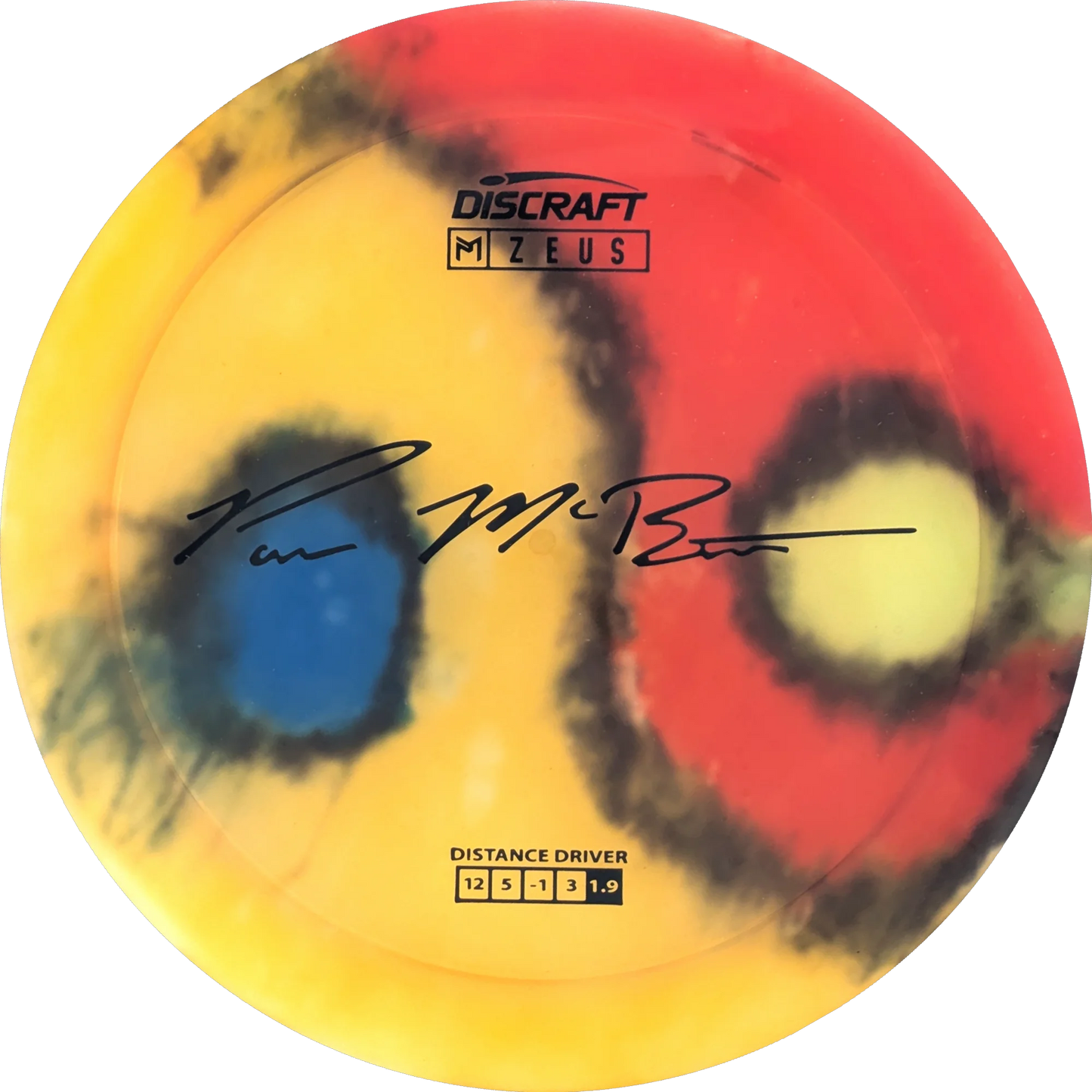 Z Line Fly Dye Paul McBeth Zeus
