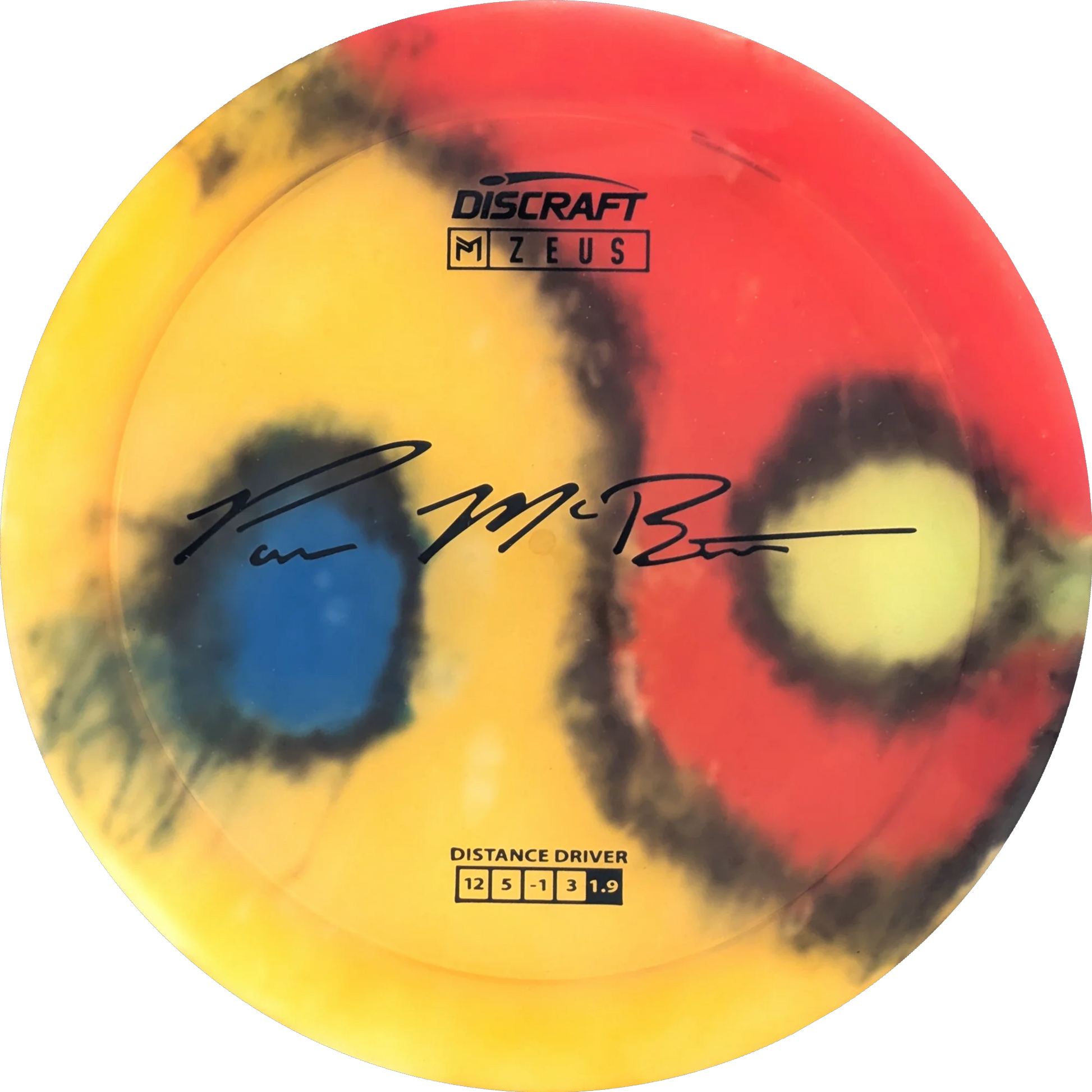 Z Line Fly Dye Paul McBeth Zeus