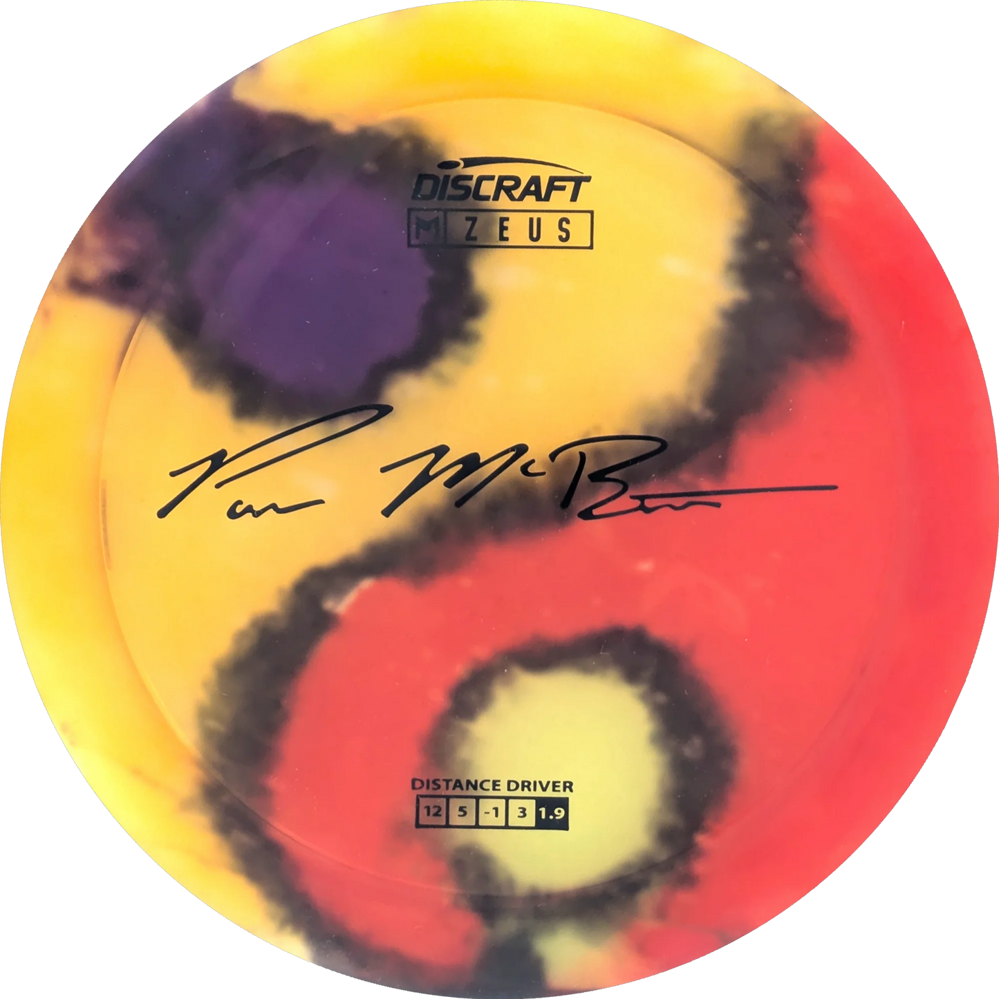 Z Line Fly Dye Paul McBeth Zeus