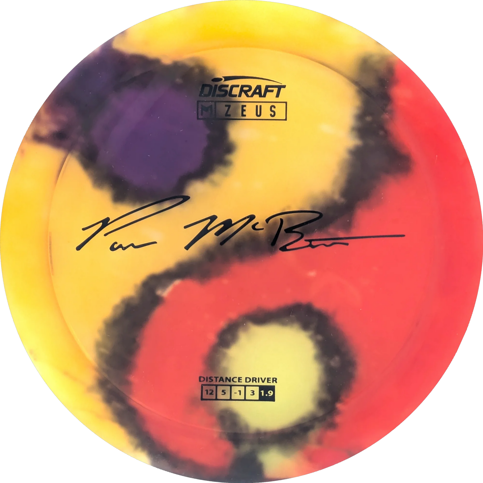 Z Line Fly Dye Paul McBeth Zeus