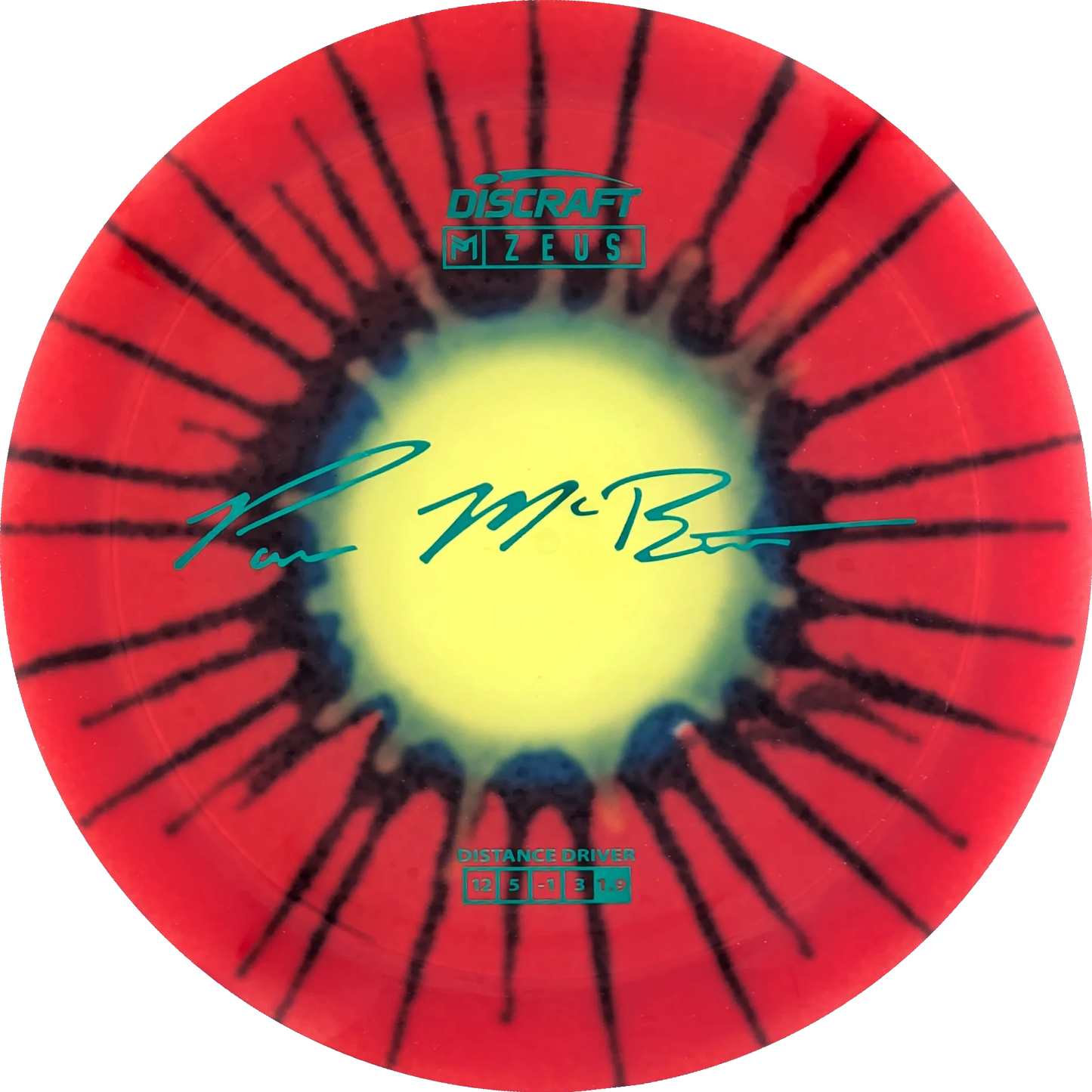 Z Line Fly Dye Paul McBeth Zeus