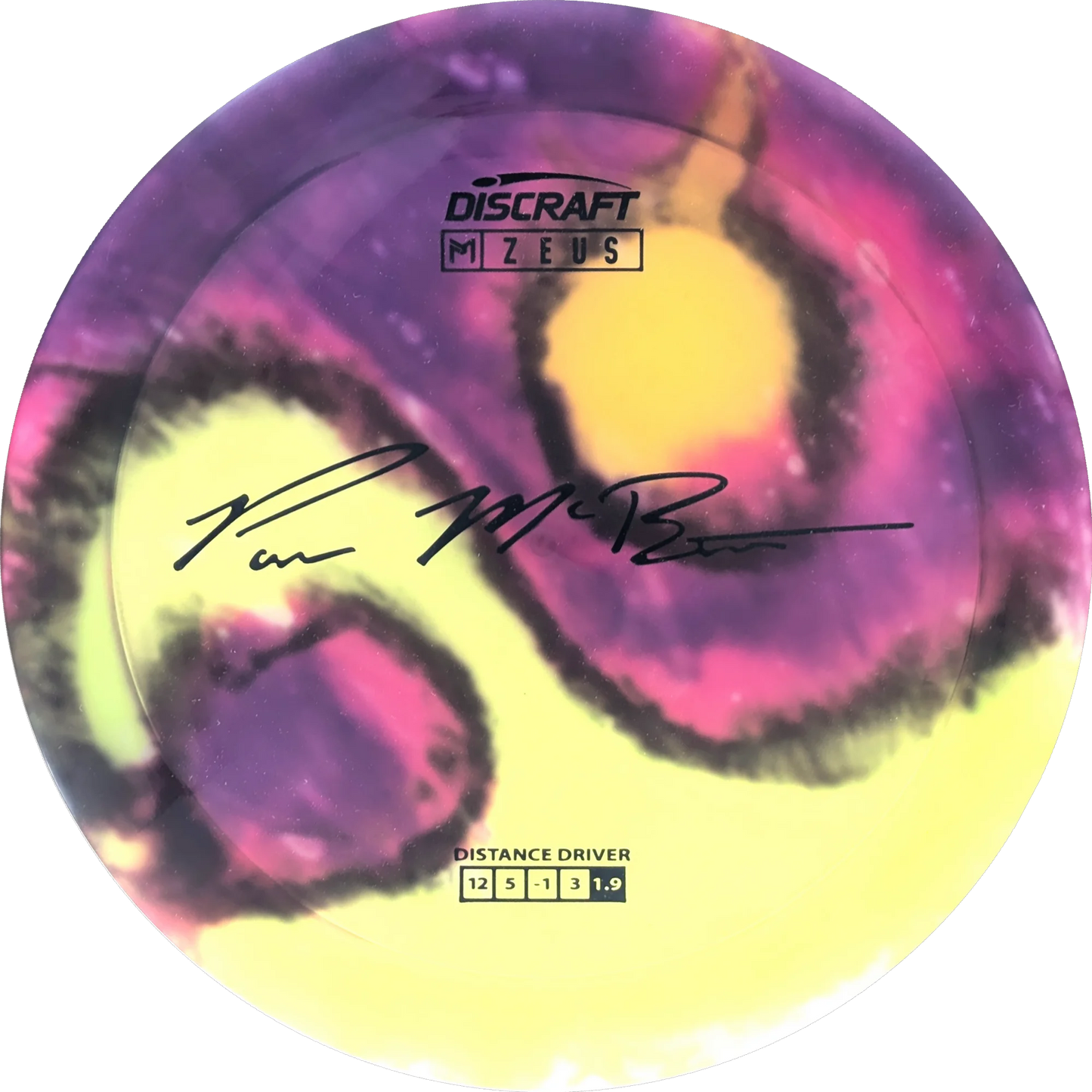 Z Line Fly Dye Paul McBeth Zeus