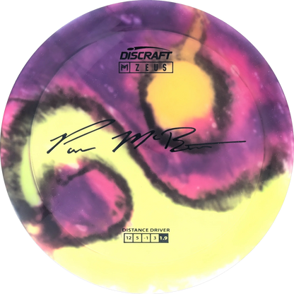 Z Line Fly Dye Paul McBeth Zeus