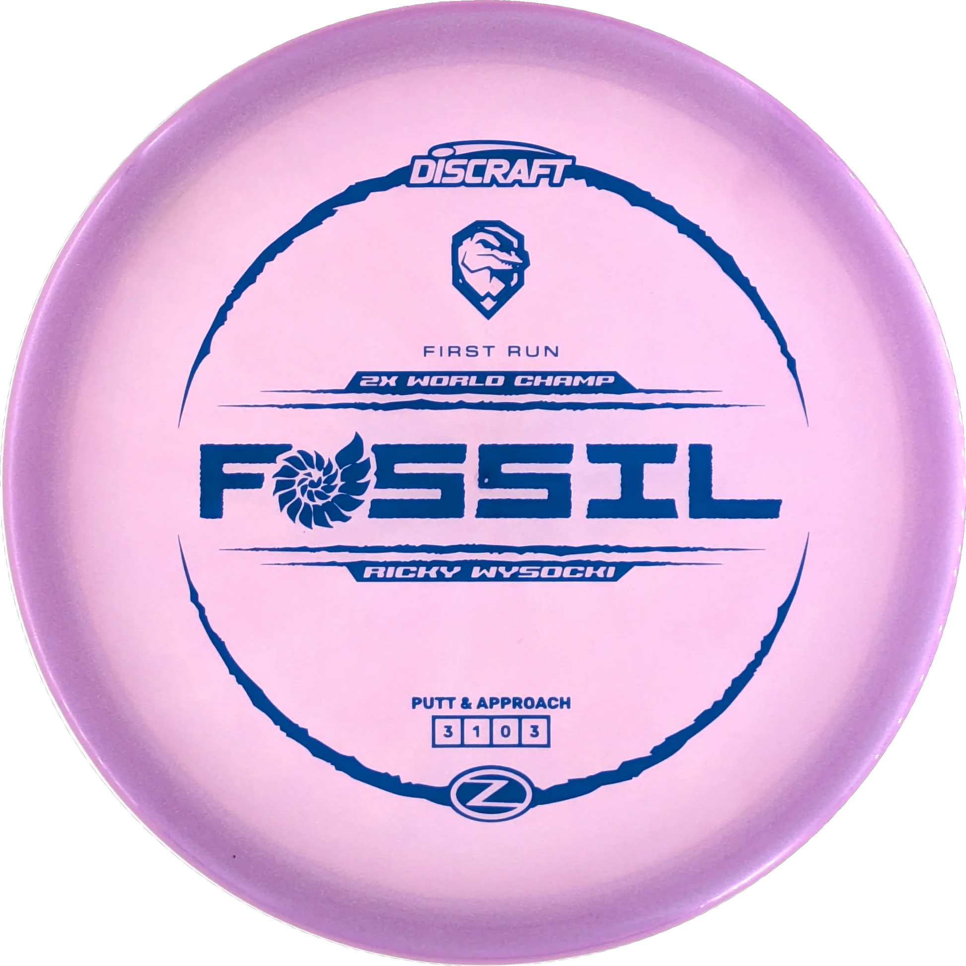 Z-Line Ricky Wysocki Fossil First Run