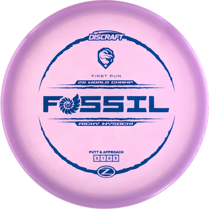 Z-Line Ricky Wysocki Fossil First Run