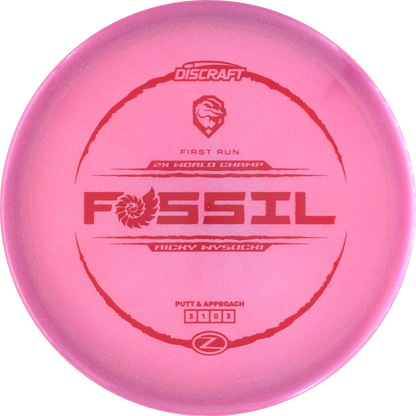 Z-Line Ricky Wysocki Fossil First Run