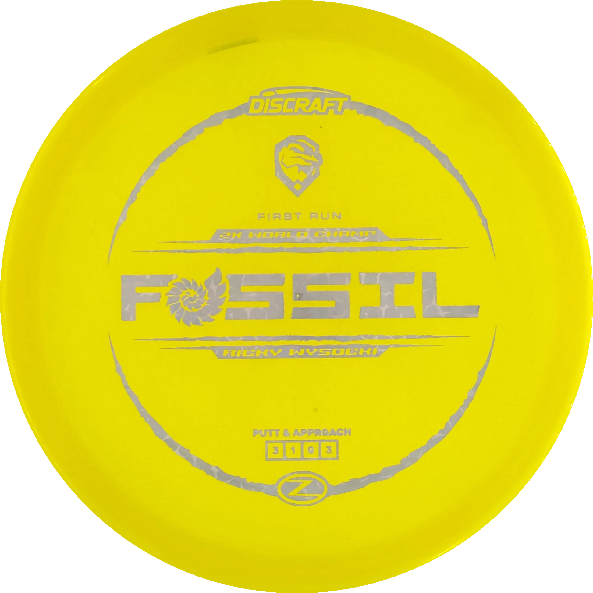 Z-Line Ricky Wysocki Fossil First Run