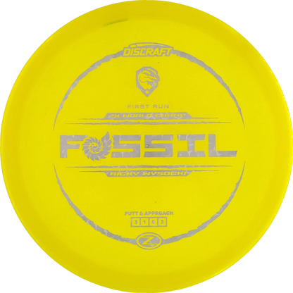 Z-Line Ricky Wysocki Fossil First Run