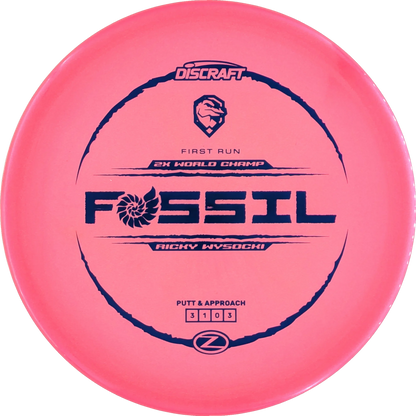 Z-Line Ricky Wysocki Fossil First Run