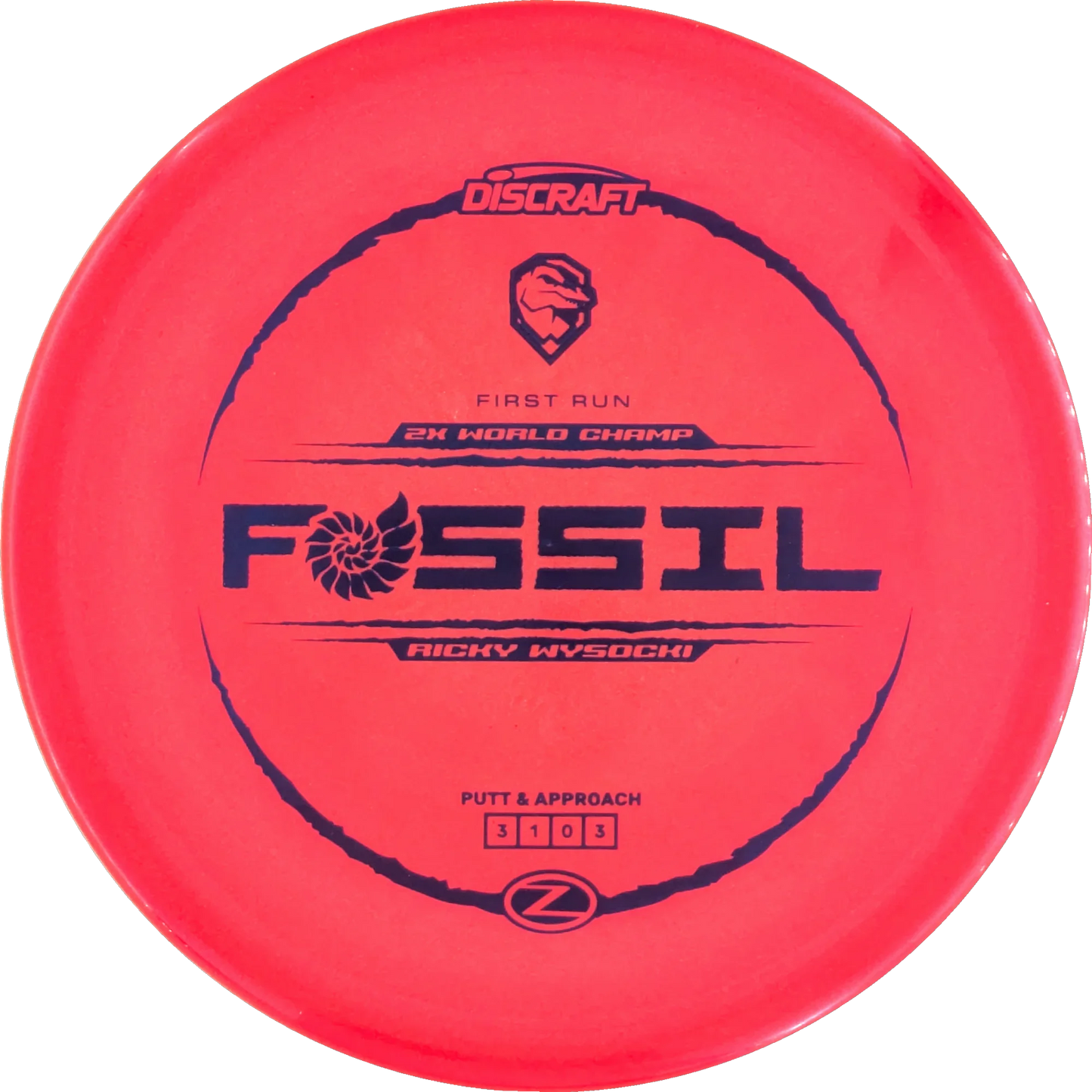 Z-Line Ricky Wysocki Fossil First Run