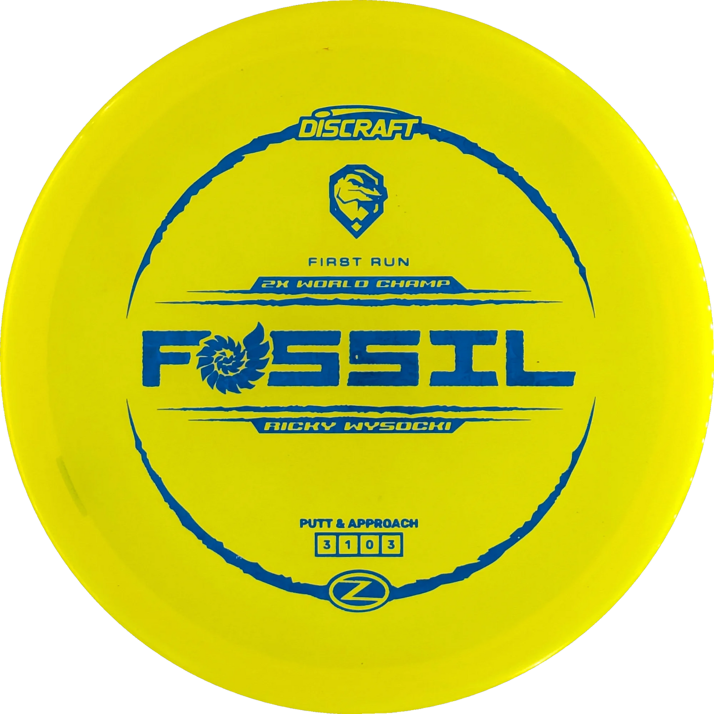 Z-Line Ricky Wysocki Fossil First Run