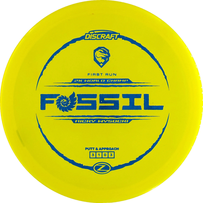 Z-Line Ricky Wysocki Fossil First Run