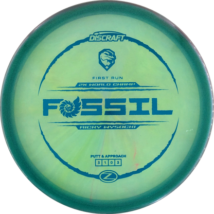 Z-Line Ricky Wysocki Fossil First Run