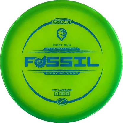 Z-Line Ricky Wysocki Fossil First Run