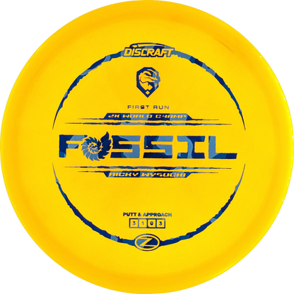 Z-Line Ricky Wysocki Fossil First Run