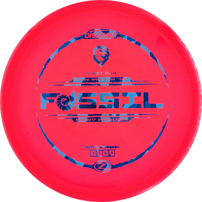Z-Line Ricky Wysocki Fossil First Run