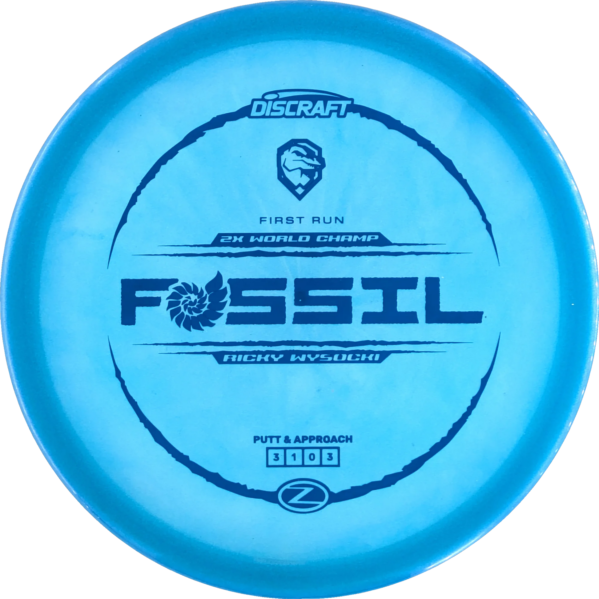 Z-Line Ricky Wysocki Fossil First Run