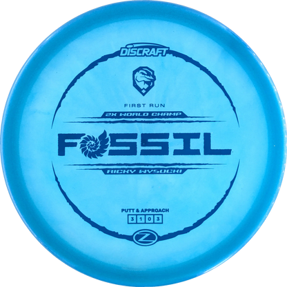 Z-Line Ricky Wysocki Fossil First Run