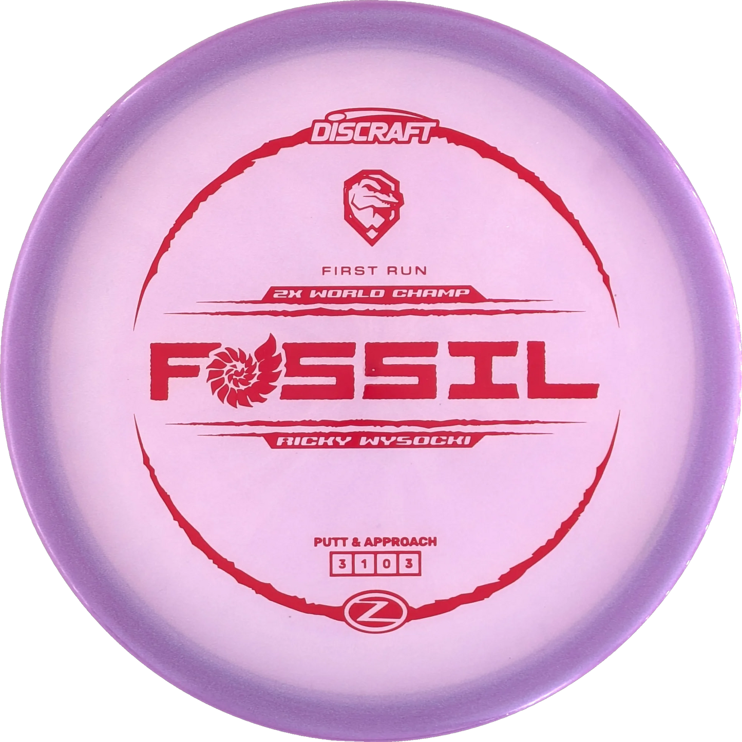 Z-Line Ricky Wysocki Fossil First Run
