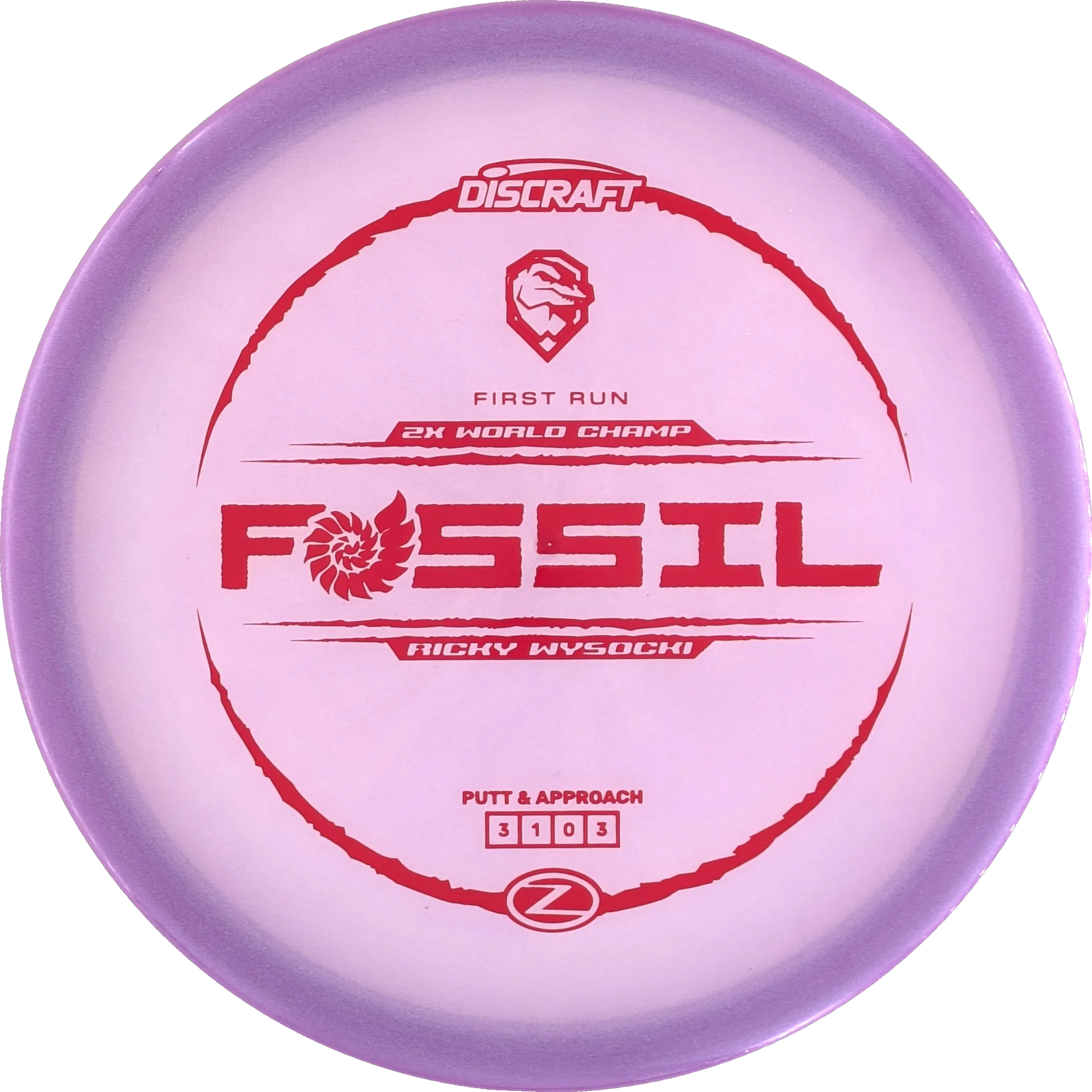 Z-Line Ricky Wysocki Fossil First Run